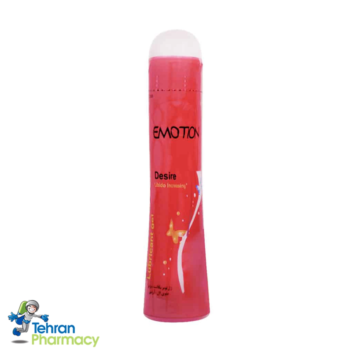 ژل افزایش میل ج ن س ی بانوان صورتی ایموشن  Emotion